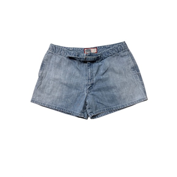 Old Navy Pants - Y2K Old Navy Denim Buckle Shorts – Size 12